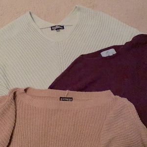 Sweater bundle size small’s